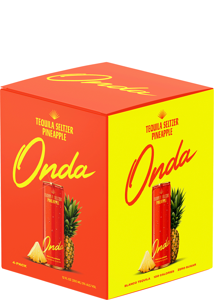 Onda Tequila Seltzer Pineapple Total Wine & More