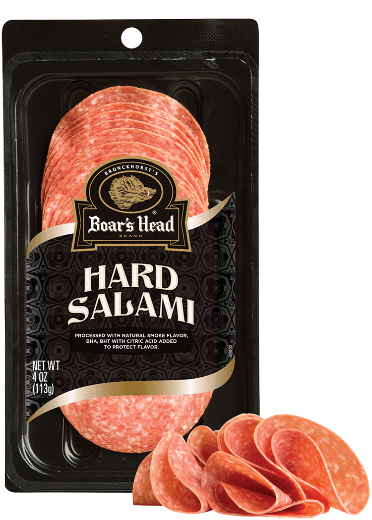 Boar's Head Hard Salami Total Wine & More