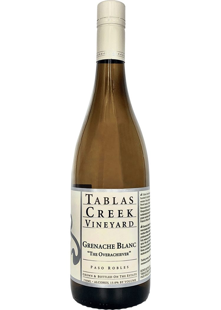 Tablas Creek The Overachiever Grenache Blanc Paso Robles Total Wine