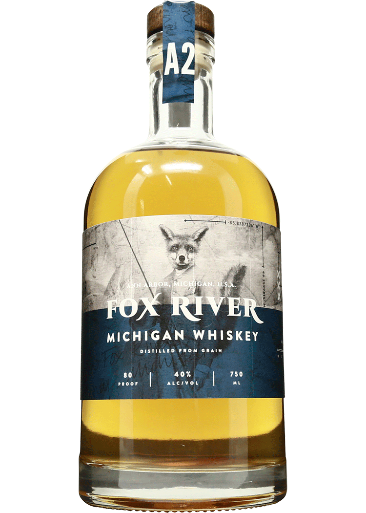 Fox River Michigan Whiskey Total Wine & More