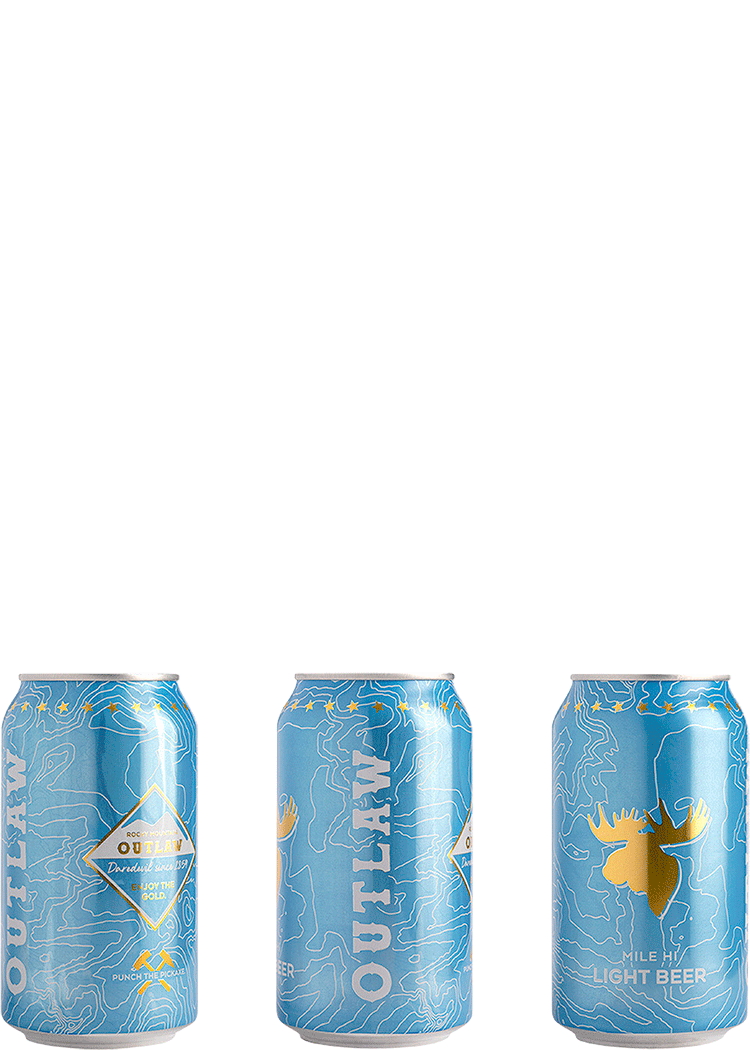 Outlaw Mile Hi Lite Beer Total Wine & More