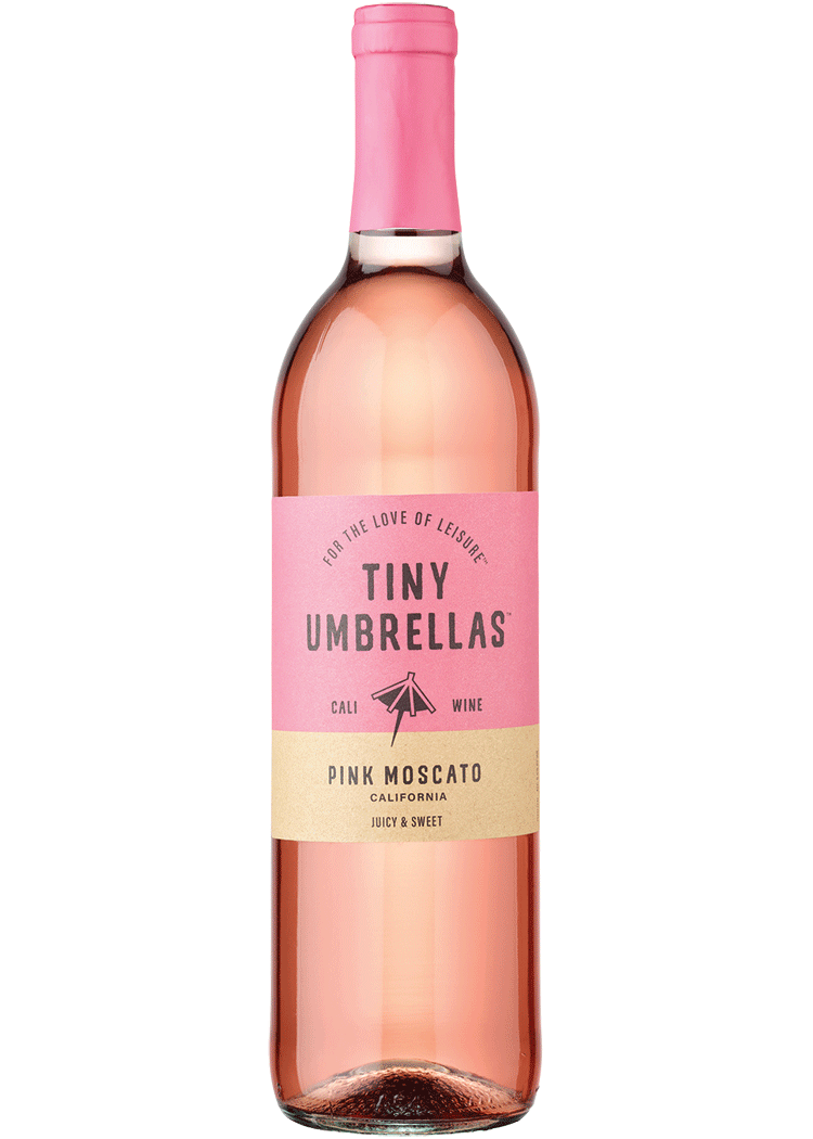 Tiny Umbrellas Pink Moscato Total Wine & More