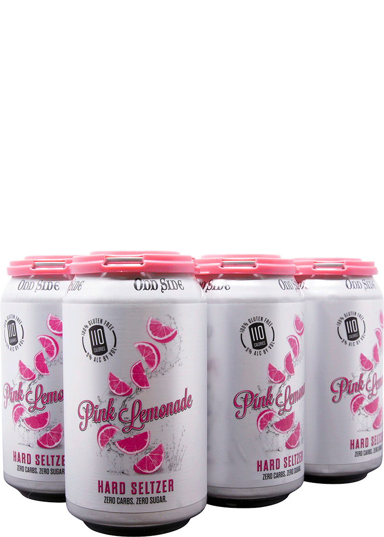 Odd Side Pink Lemonade Hard Seltzer Total Wine & More