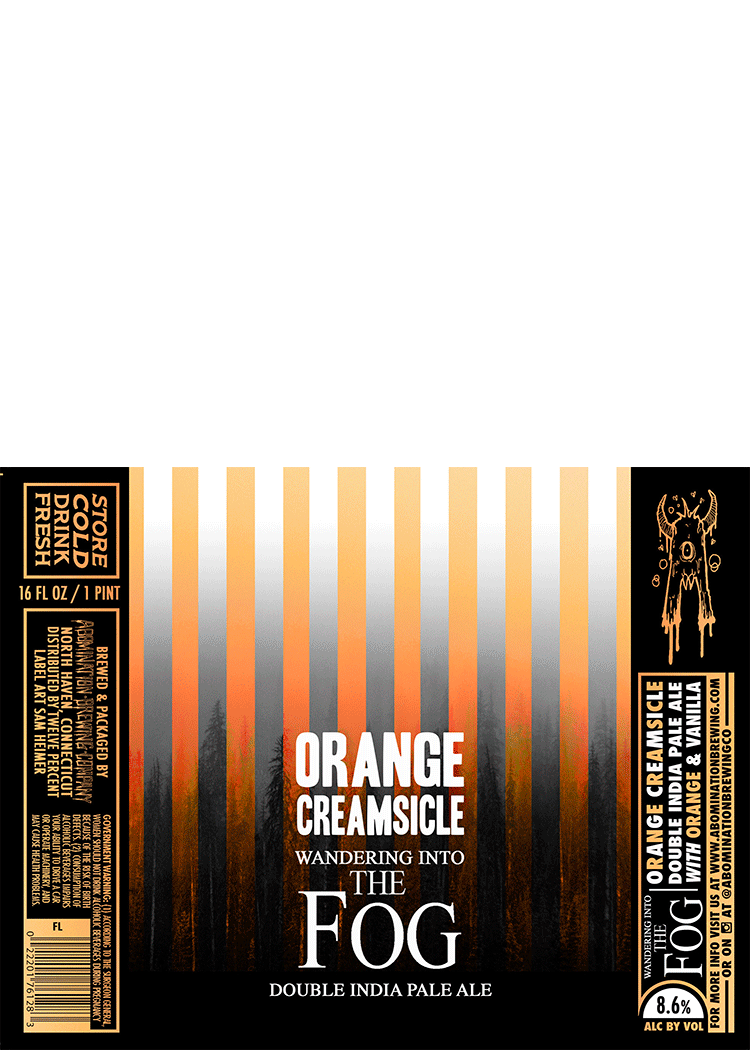 Abomination Orange Creamsicle Wandering Into The Fog Total Wine & More