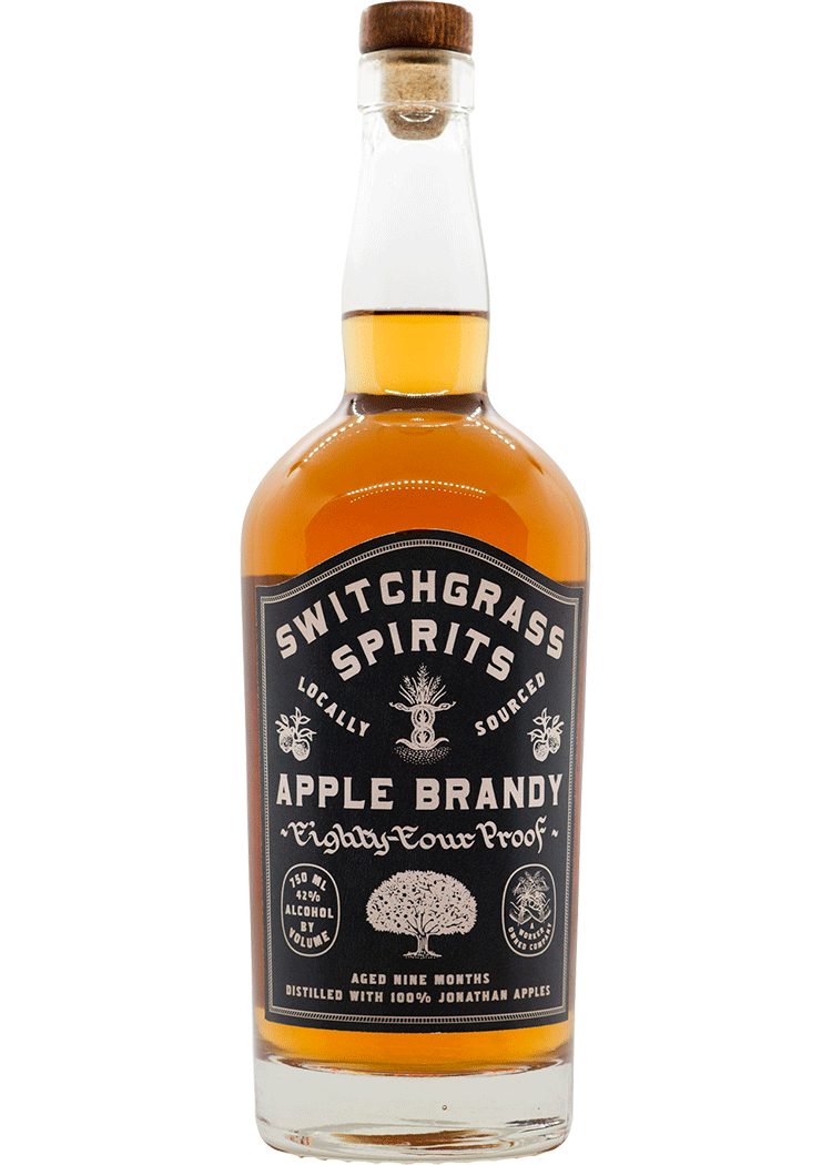 Switchgrass Spirits 84 Proof Apple Brandy Total Wine & More