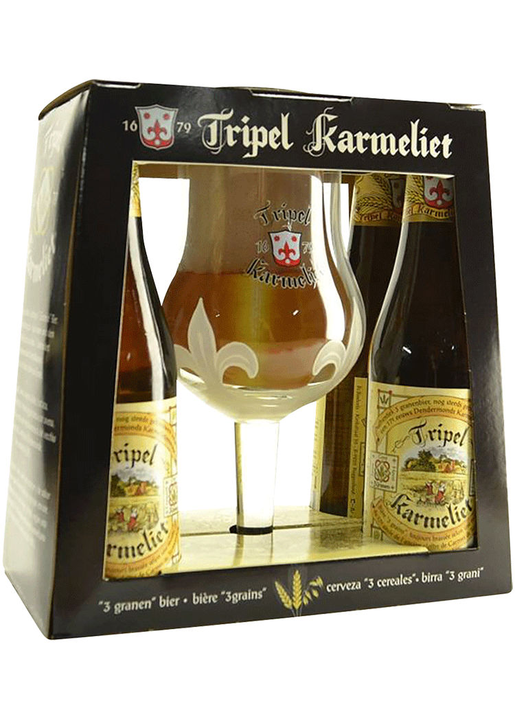 Tripel Karmeliet Gift Pack with Glass Total Wine & More