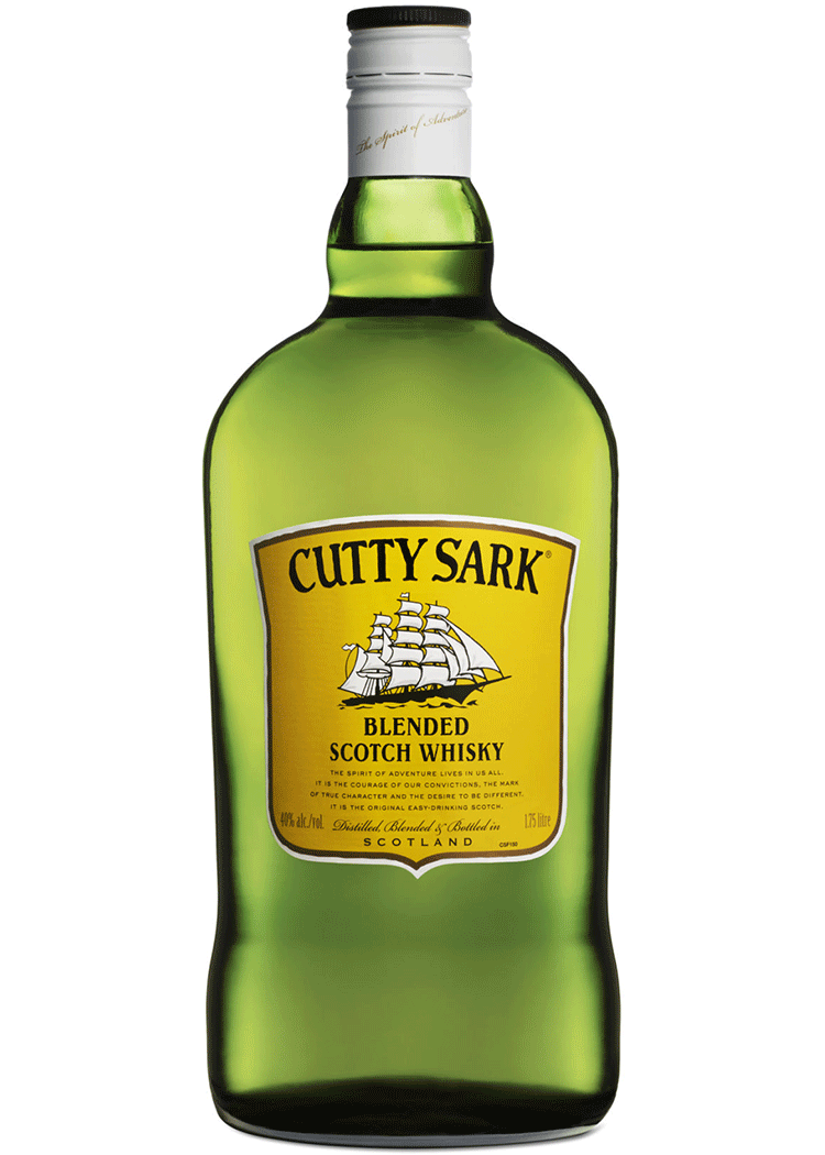 Cutty Sark Blended Scotch Whiskey | Total Wine & More