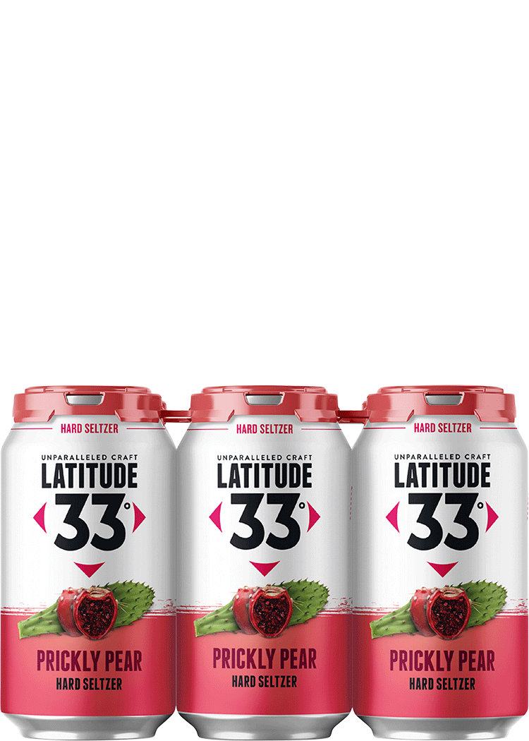 Latitude 33 Prickly Pear Hard Seltzer Total Wine & More
