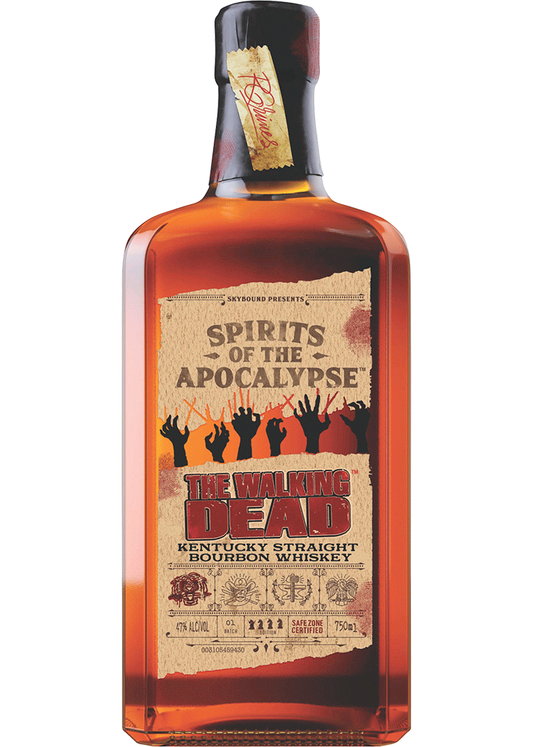 The Walking Dead Spirits of the Apocalypse KY Straight Bourbon Total Wine & More