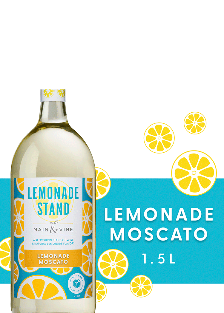Main & Vine Lemonade Stand Moscato Lemonade Total Wine & More