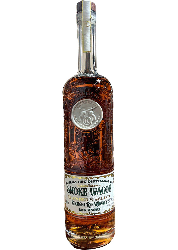 Smoke Wagon Blender's Select Straight Rye Whiskey Total Wine & More