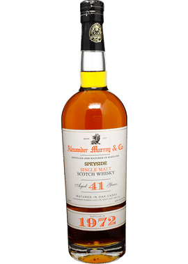 Alexander Murray Glenlivet 45 Year Single Malt Scotch Whisky