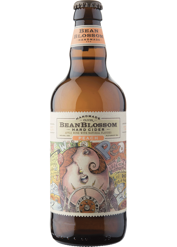 Oliver Beanblossom Hard Peach Cider Total Wine & More