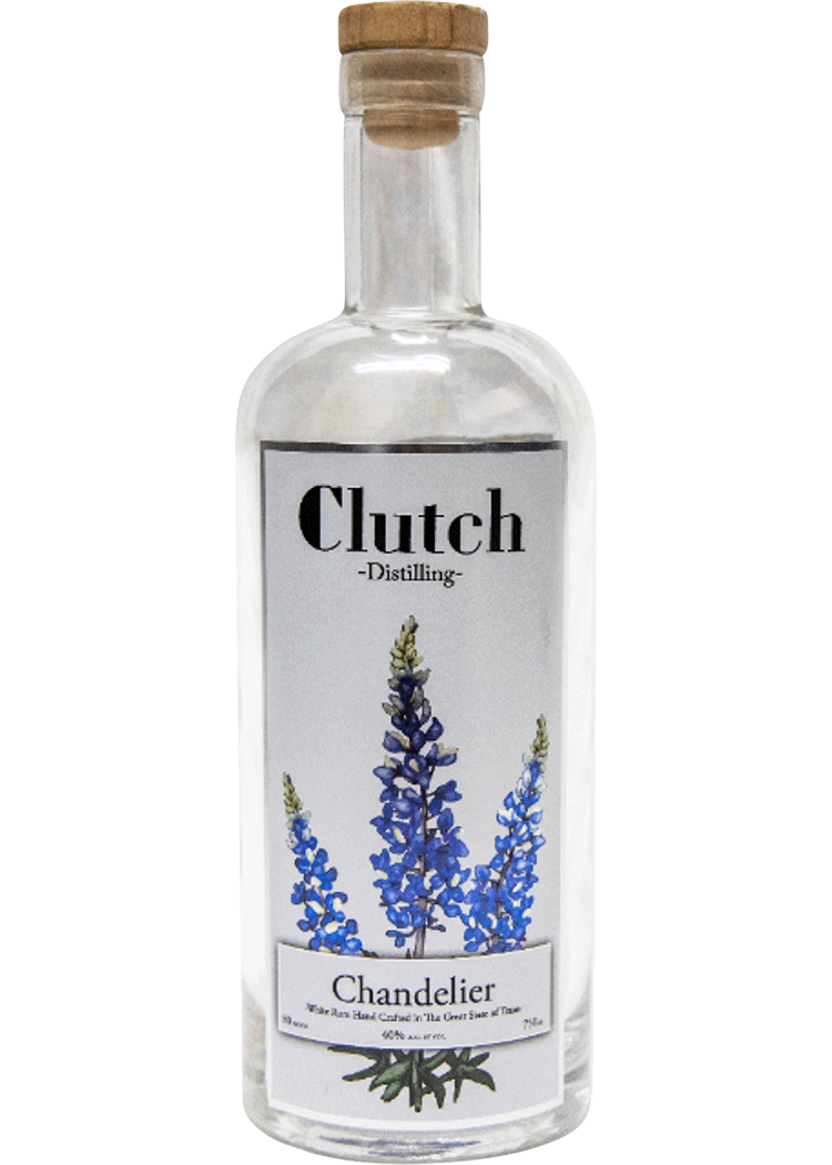 Clutch Distilling Chandelier Silver Rum Total Wine & More