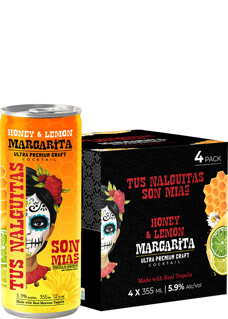 Tu Nalguitas son Mia Honey Lime Margarita Total Wine & More