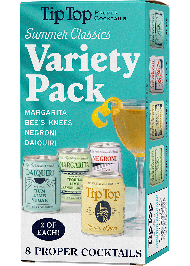 Tip Top Summer Classics Cocktail Variety Pack Total Wine & More