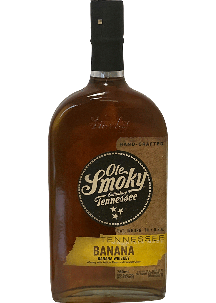 Ole Smoky Banana Whiskey Total Wine & More