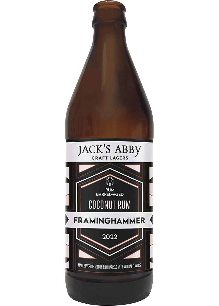 Jack's Abby BA Framinghammer Coconut Rum Total Wine & More