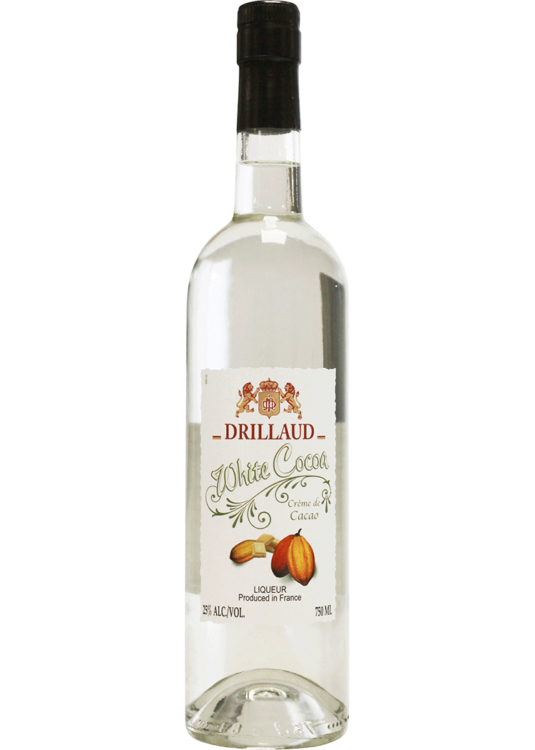 Drillaud Creme de Cacao Blanc Chocolate Liqueur Total Wine & More