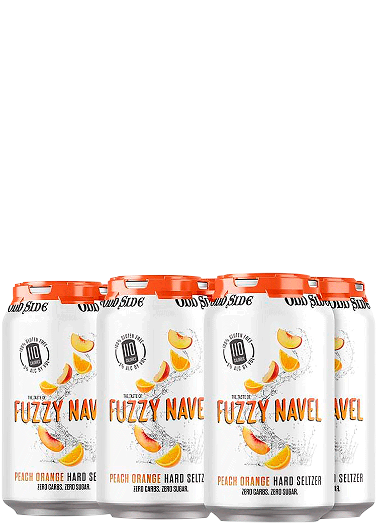 Odd Side Fuzzy Navel Hard Seltzer Total Wine & More