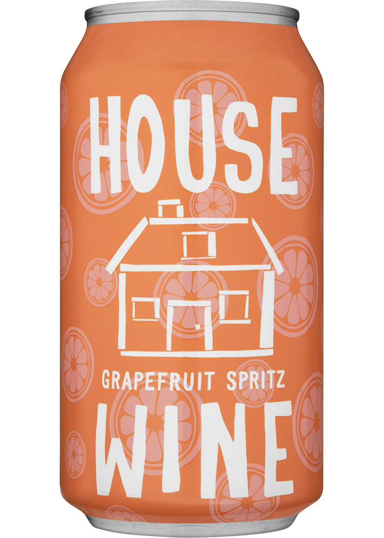 House Wine Grapefruit Spritz Total Wine & More