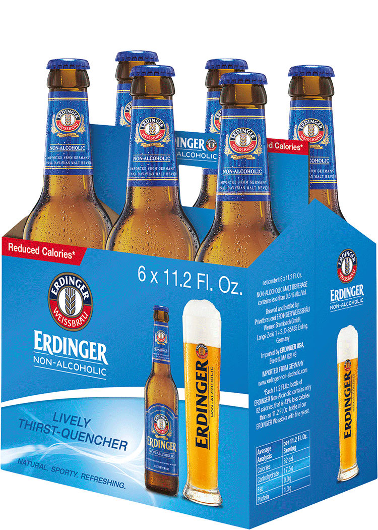 Erdinger Weissbier NonAlcoholic Beer Total Wine & More