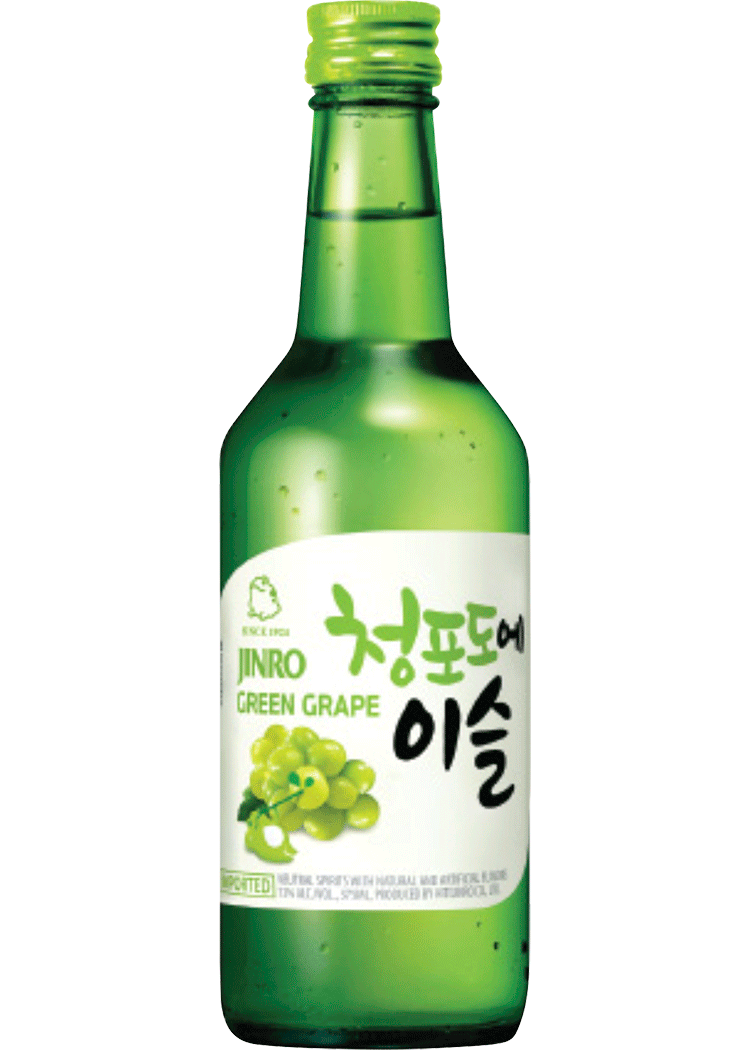 Soju напиток. Соджу Джинро. Вкусы соджу Jinro.