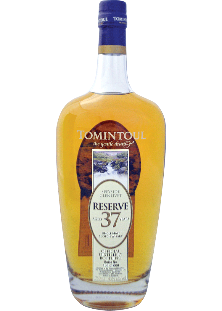 Tomintoul 37 Yr Reserve Total Wine & More