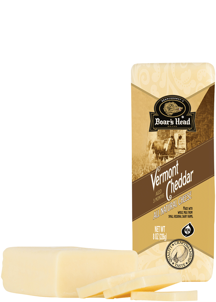 Boar's Head Vermont White Cheddar Total Wine & More