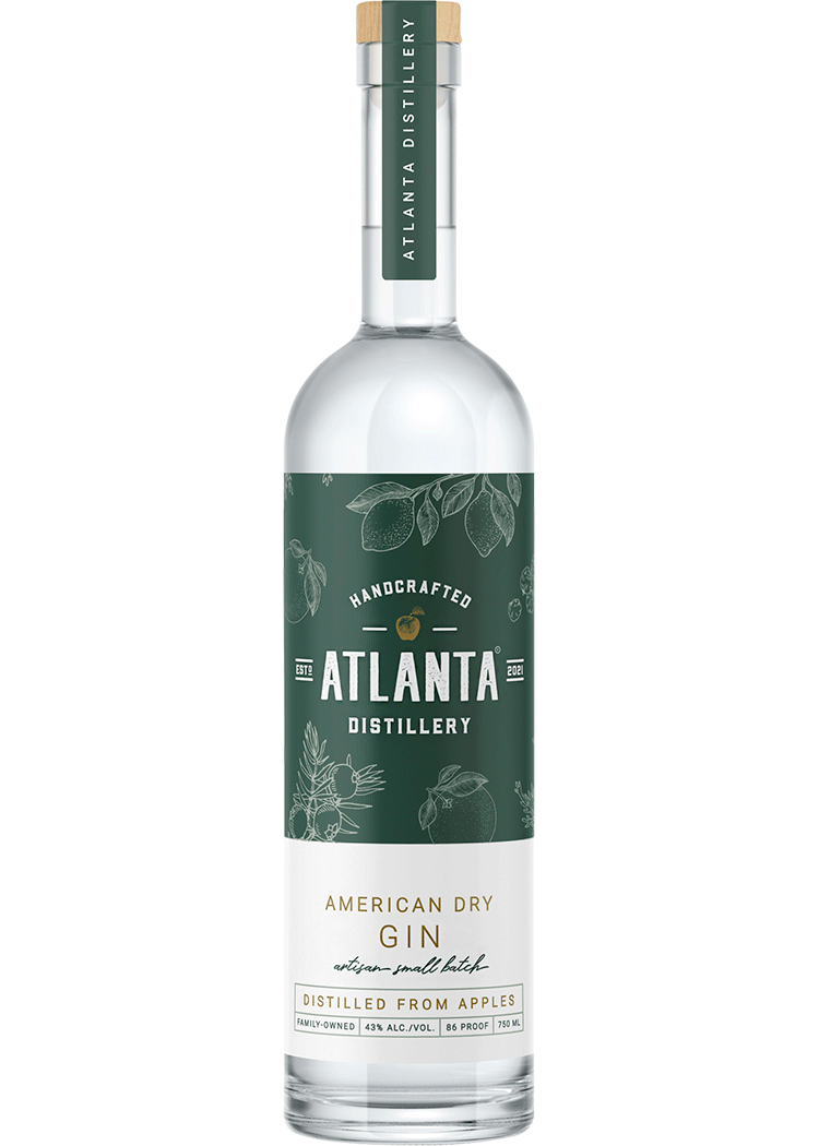 Atlanta Distillery American Dry Gin Total Wine & More