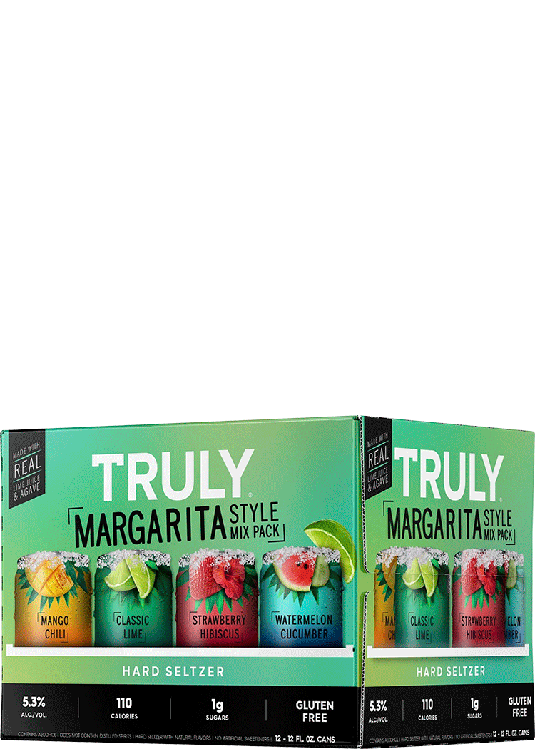 TRULY Margarita Style Hard Seltzer Mix Pack Total Wine & More