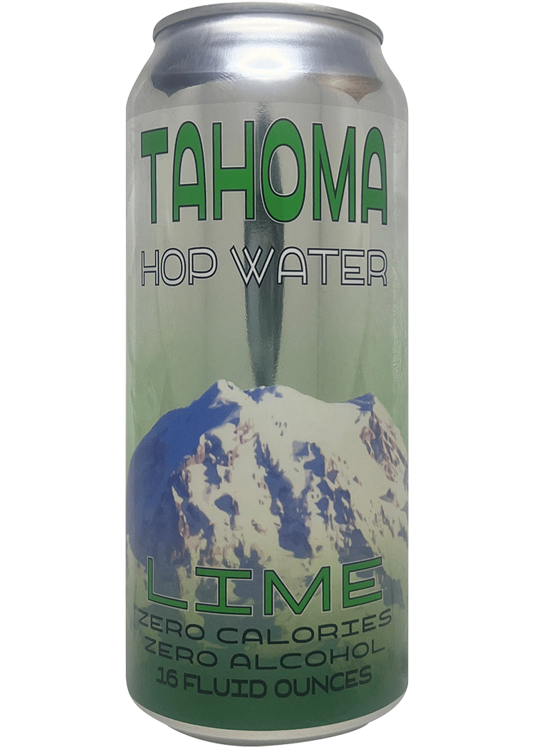 E9 Brewing Tahoma NonAlcoholic Hop Water Lime Total Wine & More