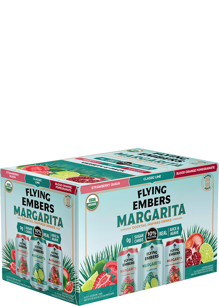 Flying Embers Sparkling Margarita Variety Total Wine & More
