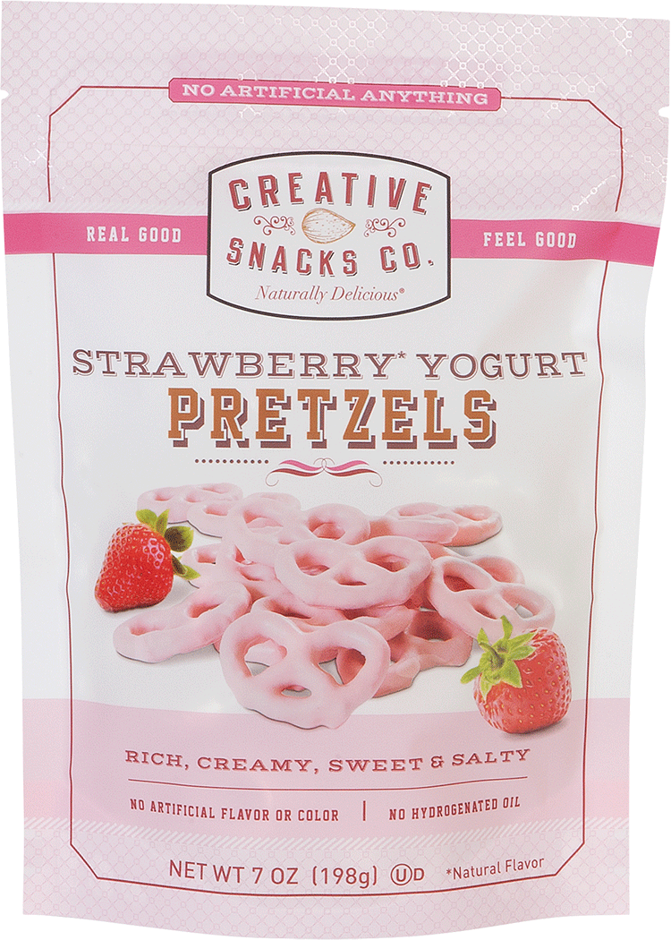 Creative Snacks Strawberry Yogurt Pretzels Total Wine & More