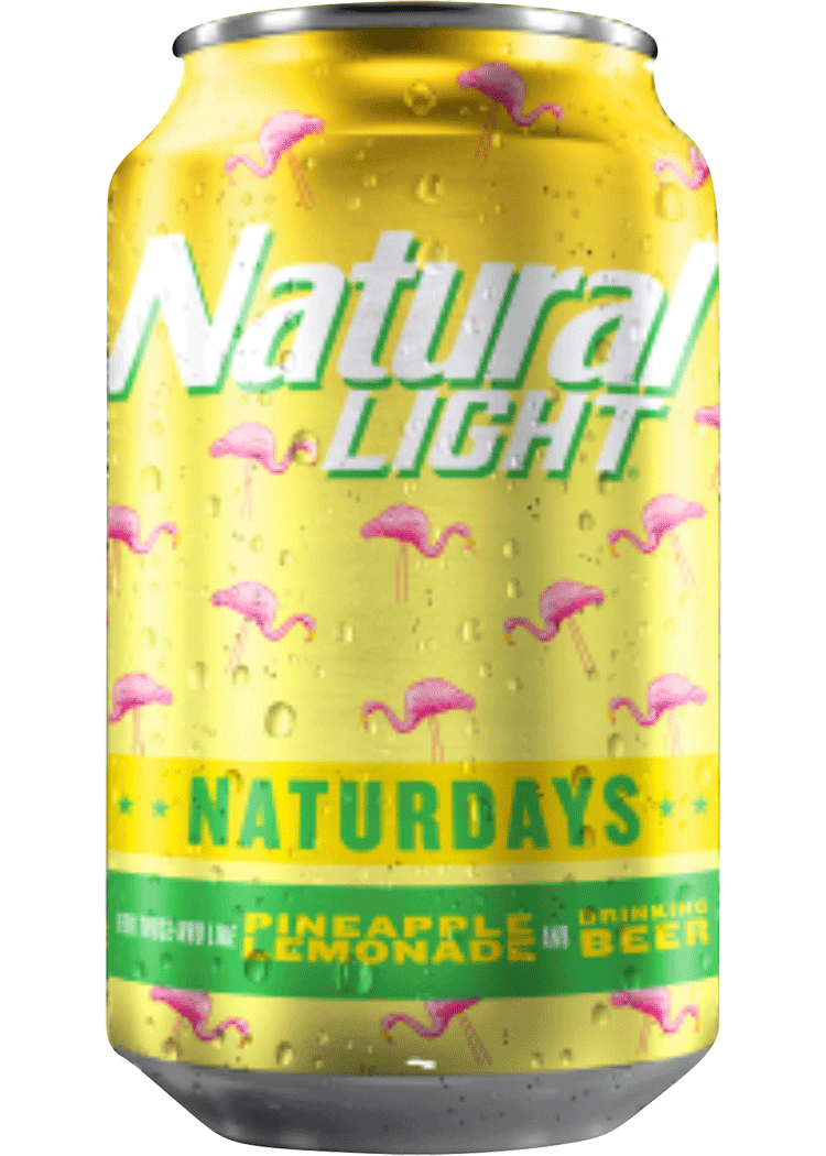 Natural Light Naturdays Pineapple Lemonade Total Wine & More