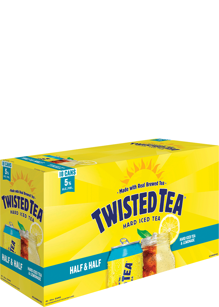 Twisted Tea Half & Half Hard Tea Total Wine & More