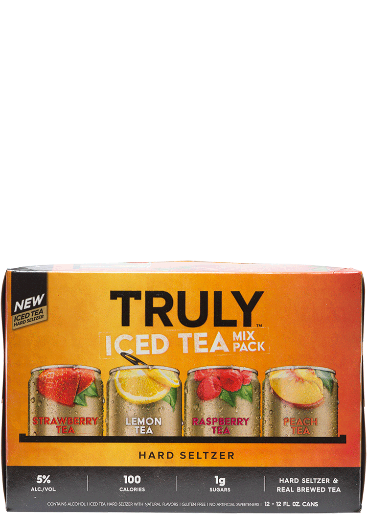 TRULY Tea Hard Seltzer Variety | Total Wine & More