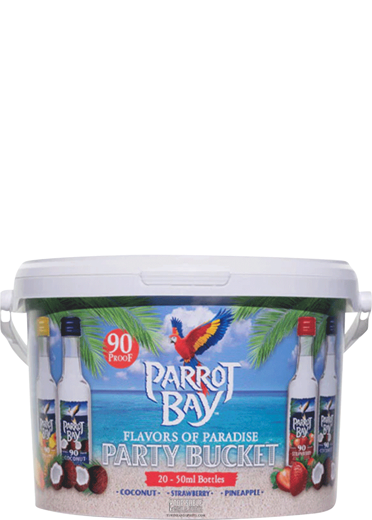 Parrot Bay Flavors of Paradise Party Bucket Total Wine & More