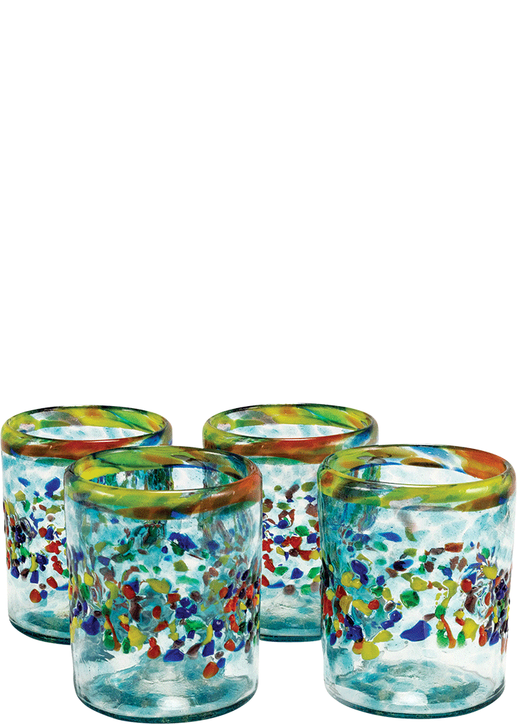 Bambeco Aqua Del Sol Tumbler 4pk Total Wine & More