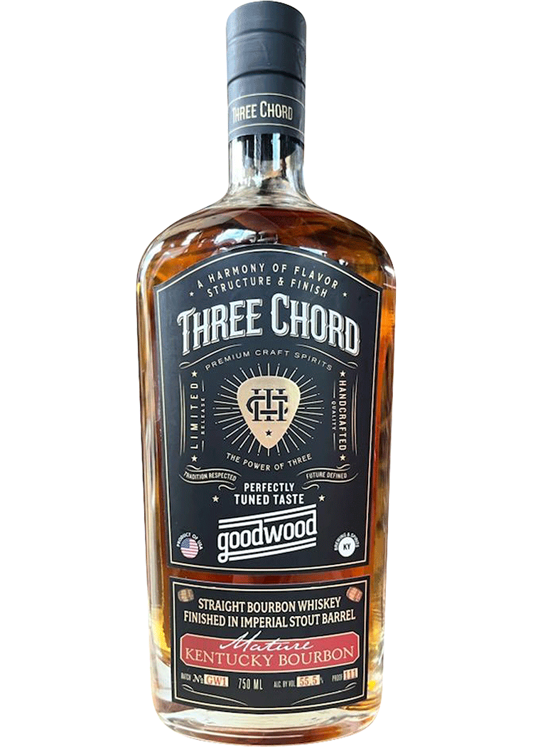 Three Chord Goodwood Collaboration KY Bourbon Total Wine & More