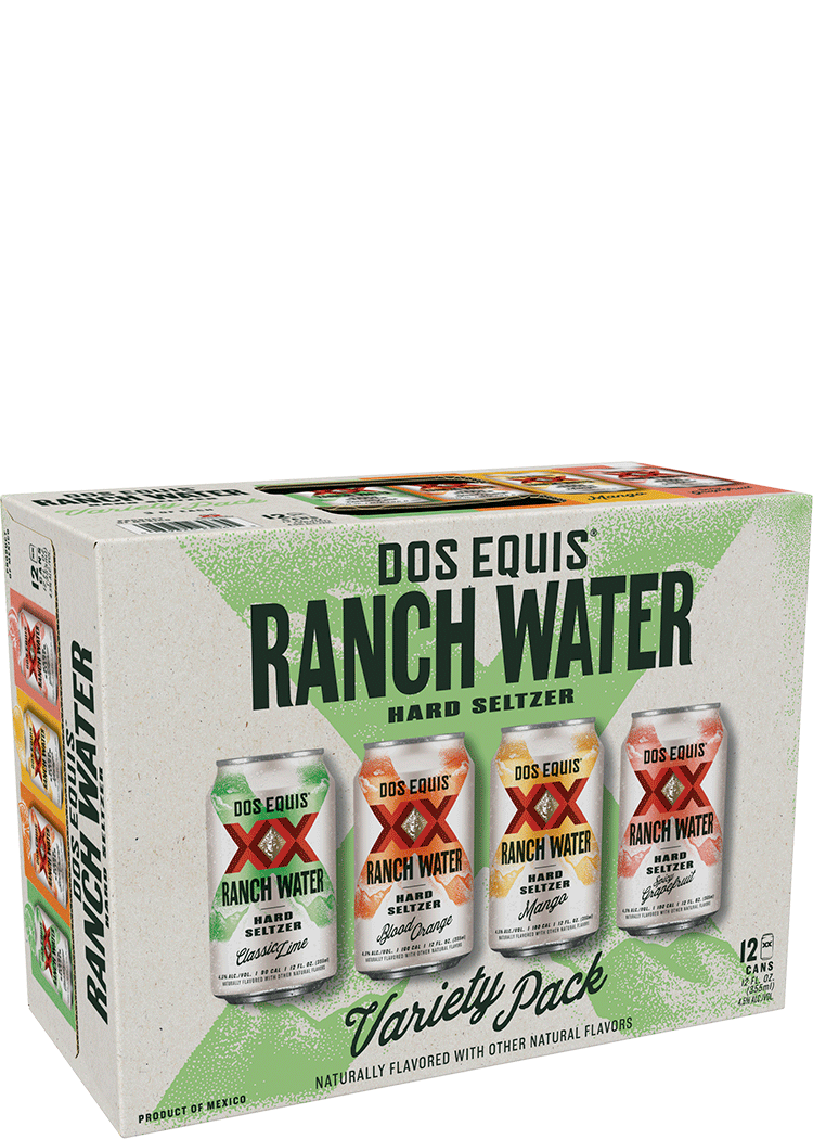 Dos Equis Ranch Water Variety Total Wine & More