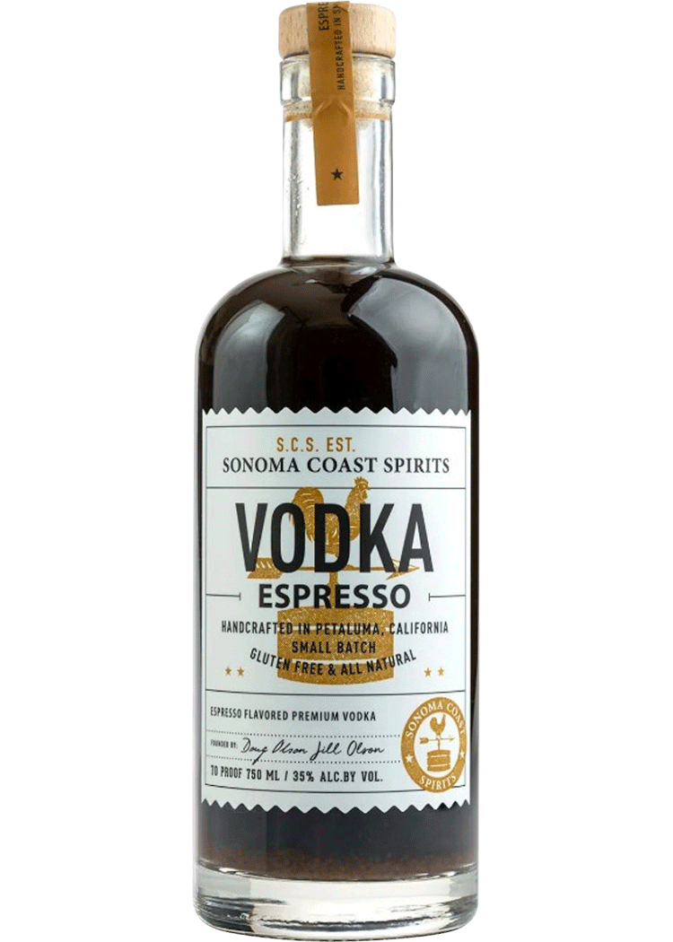 Sonoma Coast Espresso Vodka Total Wine & More