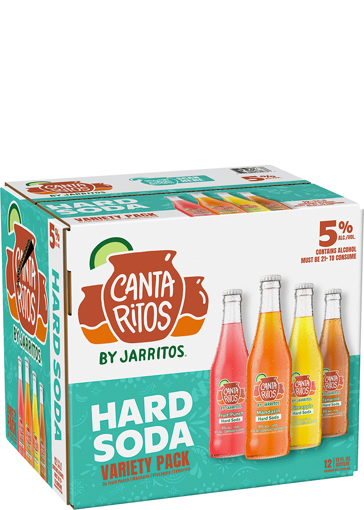 Cantaritos Hard Soda Variety Pack Total Wine & More