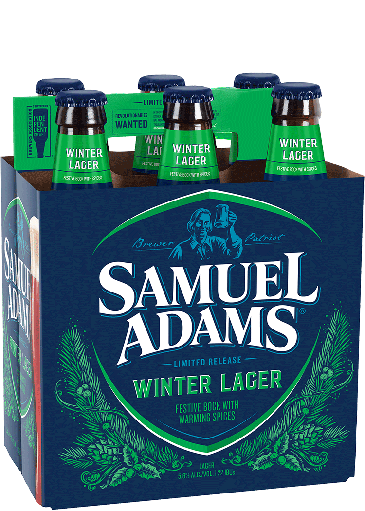 Samuel Adams Winter Lager Total Wine & More