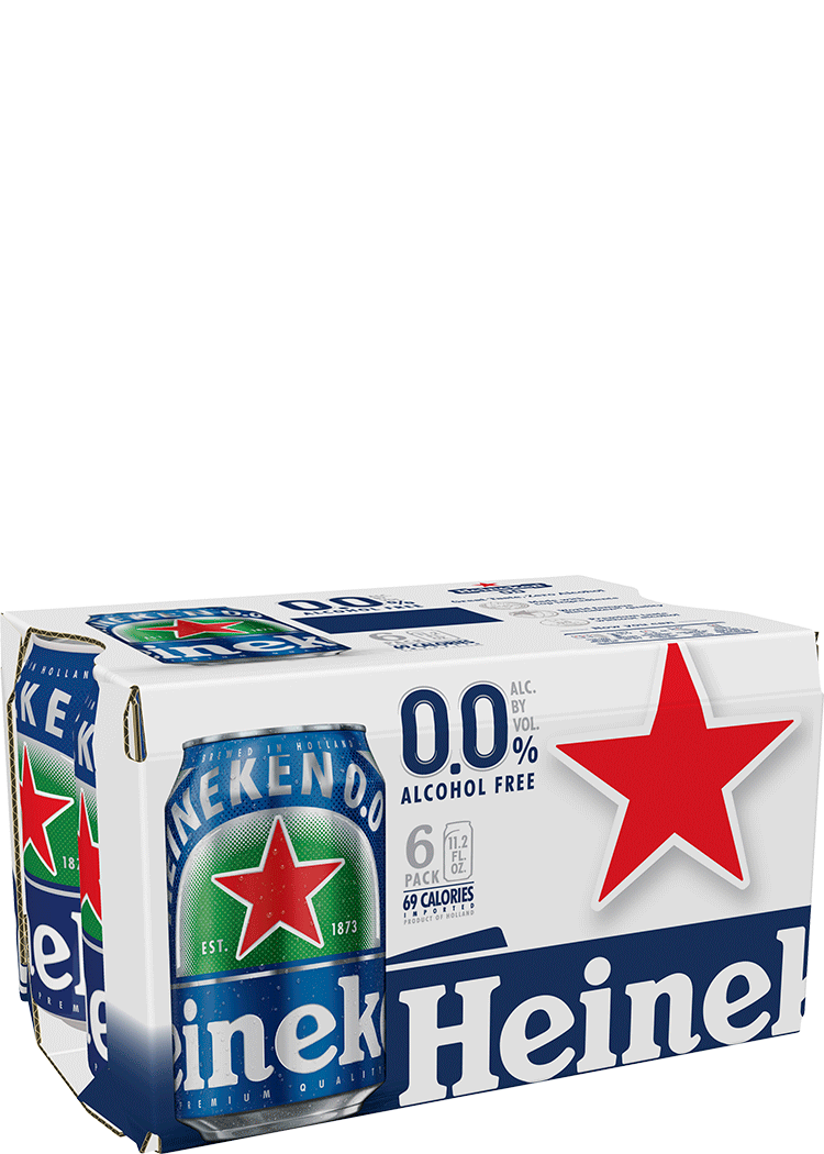 Heineken 0.0 NonAlcoholic Total Wine & More
