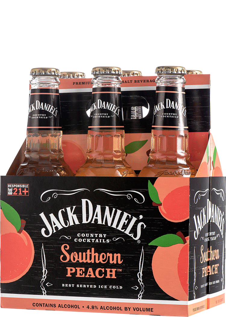 Jack Daniels Southern Peach Hard Beverage Total Wine & More