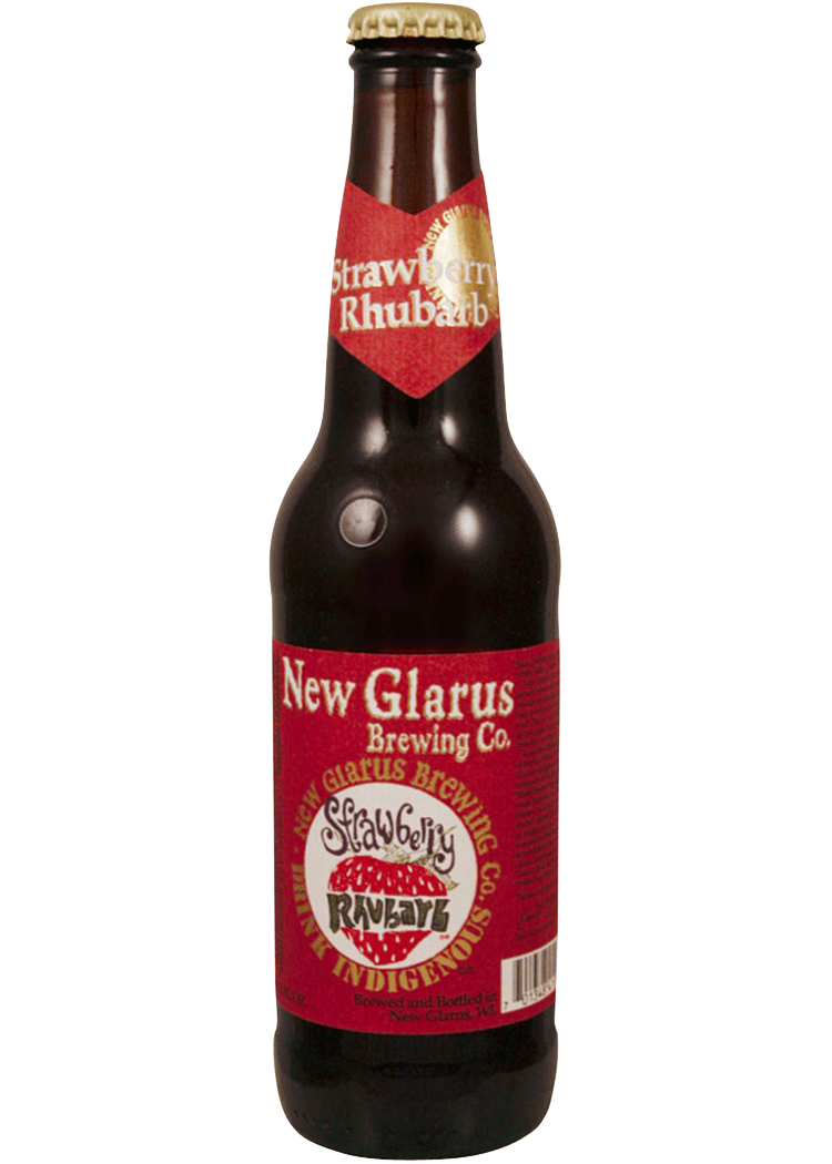 New Glarus Strawberry Rhubarb Total Wine & More