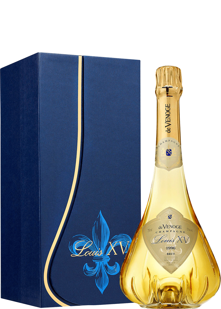 De Venoge Louis XV Brut Champagne | Total Wine & More