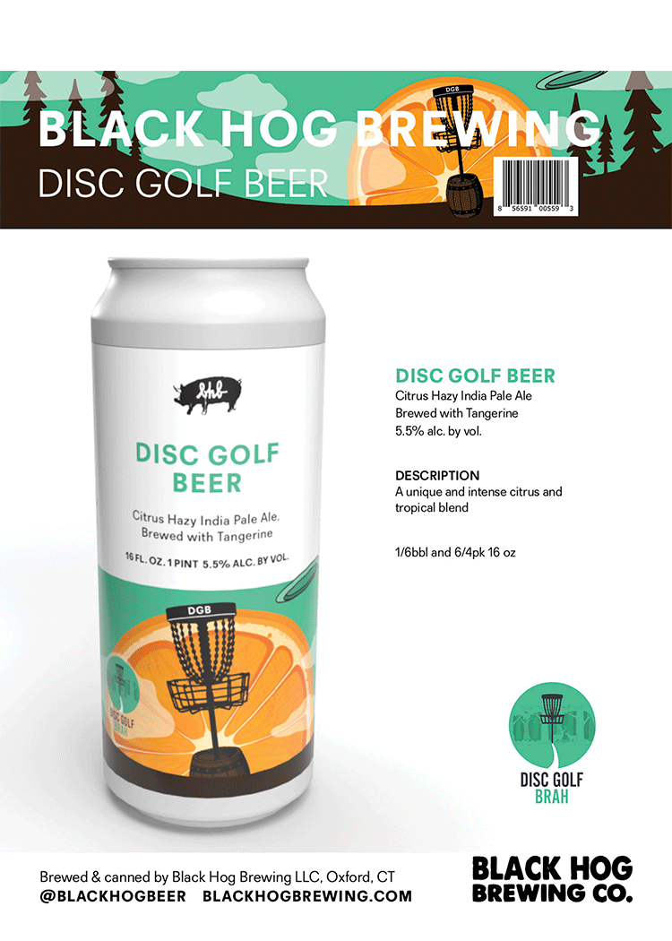 Black Hog Disc Golf Beer Total Wine & More