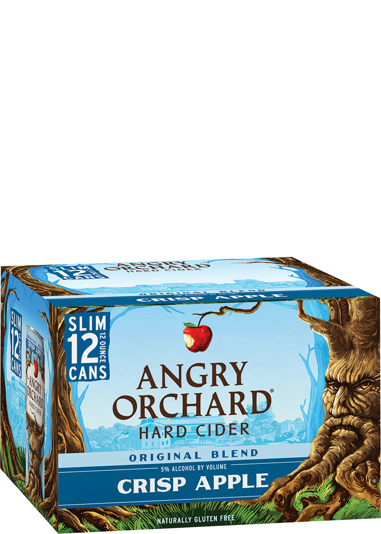 Angry Orchard Crisp Hard Apple Cider Total Wine & More